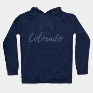 Colorado Columbine Hoodie